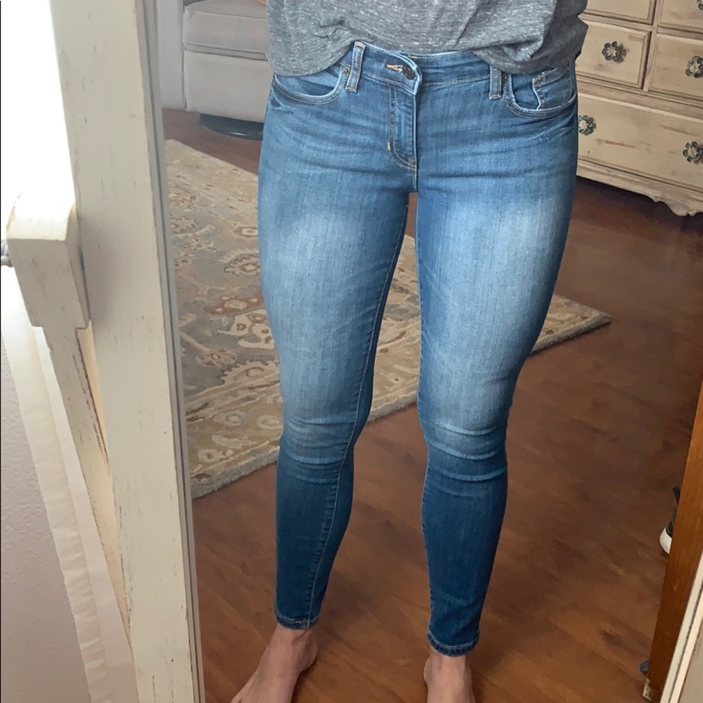 Gap skinny jeans